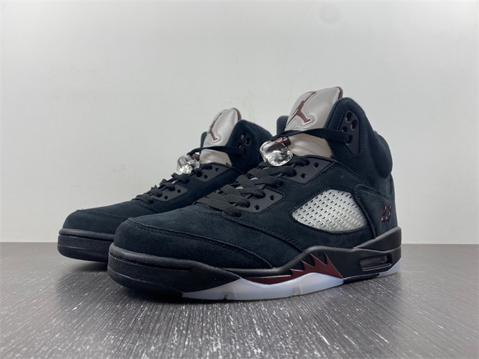 Maniére x Air Jordan 5 “Black” FD1330-001