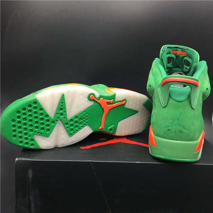 Jordan 6 Retro Gatorade Green AJ5986-335