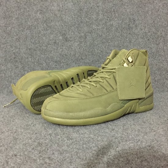 AJ 12 PSNY X Air Jordan 12 Retro Oliver Green