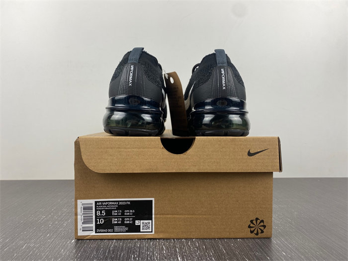 Nike Air Vapormax 2023 FK Black Sail Anthracite  DV6840-002