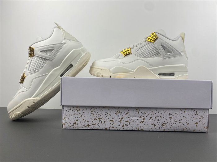 Air Jordan 4 “Metallic Gold”   AQ9129-170