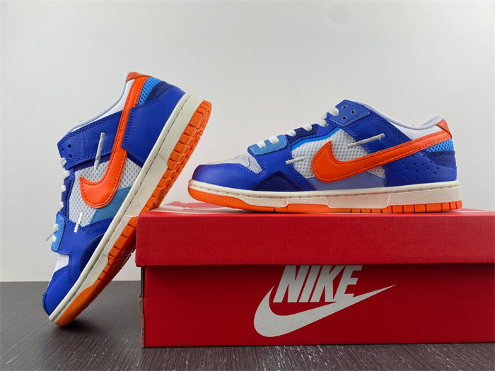 Nike Dunk Low Scrap Knicks DM0128-10J