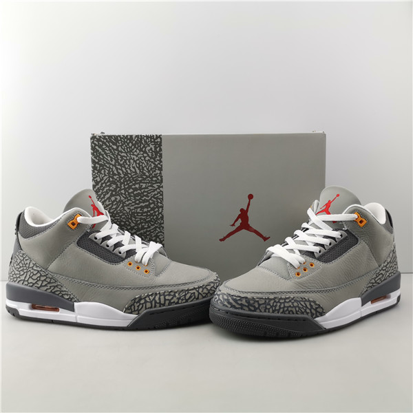 AIR JORDAN 3 “COOL GREY” 2021 CT8532-012