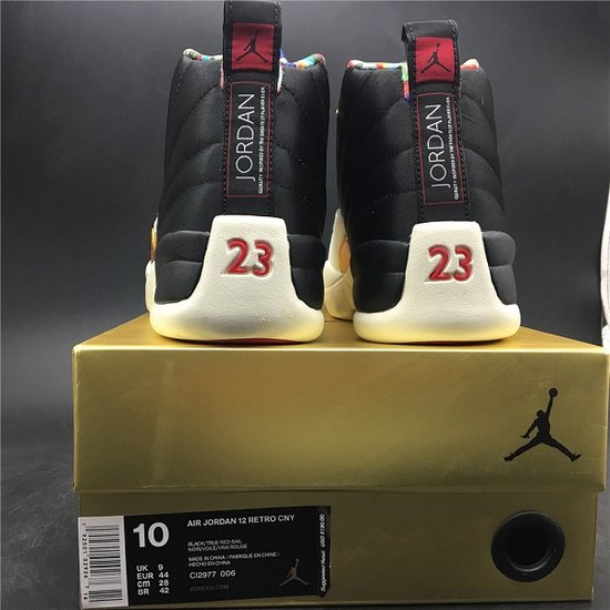 Air Jordan 12 “CNY” CI2977-006