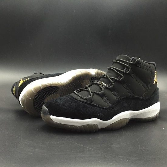 Air Jordan 11 Retro RL GG Black Metallic Gold