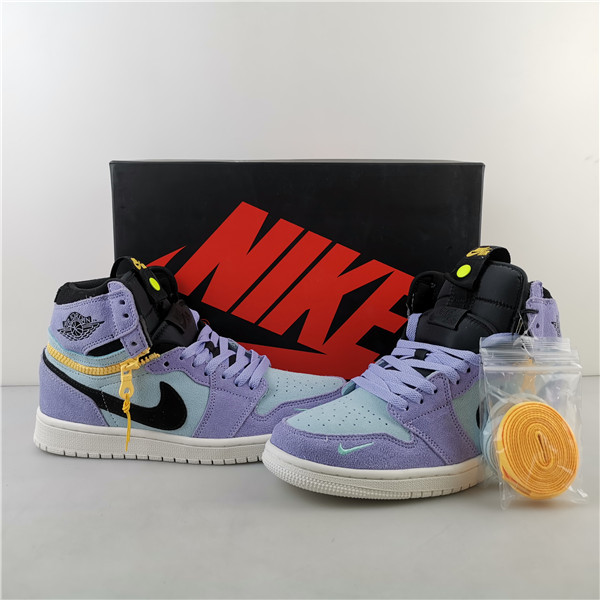 AIR JORDAN 1 HIGH SWITCH PURPLE PULSE CW6576-500