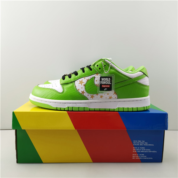 Sup*e nike sb dunk low green dh3228-101