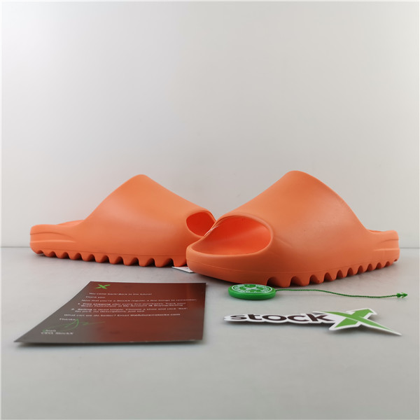 Ad*s yeezy slide orange