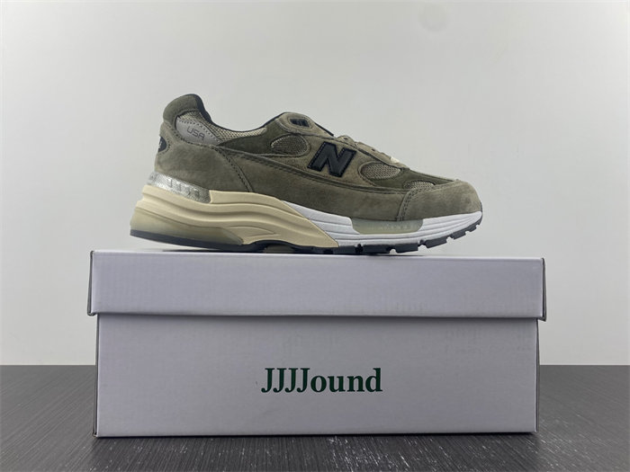 New Balance 992 JJJJound Grey M992J2