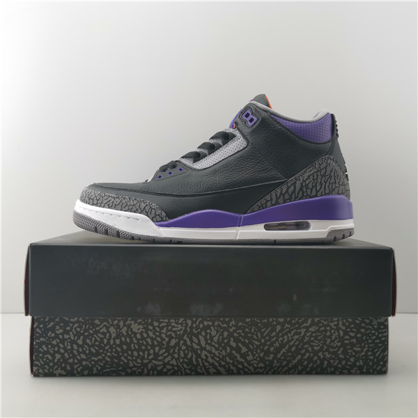 AIR JORDAN 3 “COURT PURPLE” CT8532-050