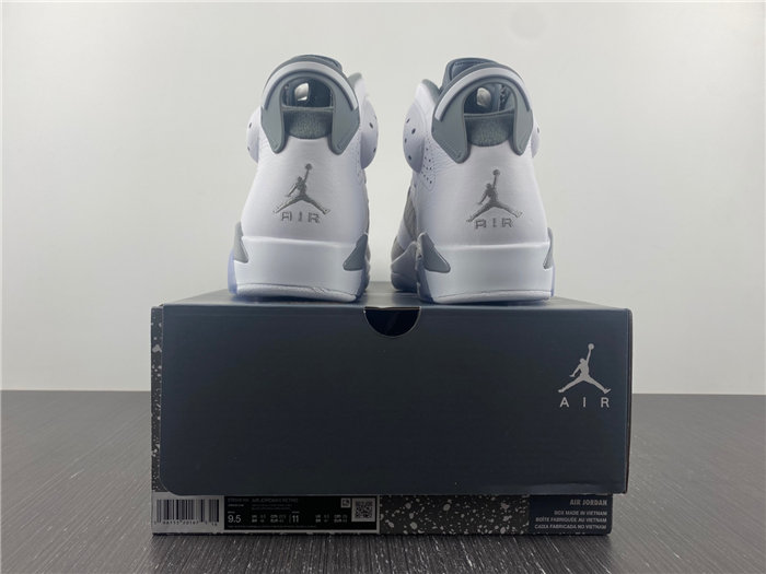 Air Jordan 6 “Cool Grey CT8529-100