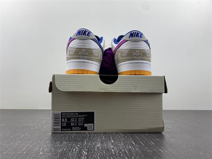 Rayssa Leal x Nike Dunk SB Low hua FZ5251-001