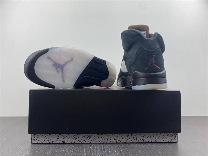 Maniére x Air Jordan 5 “Black” FD1330-001