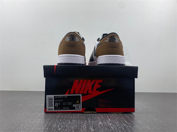 Air Jordan 1 Low OG “Mocha” CZ0790-102