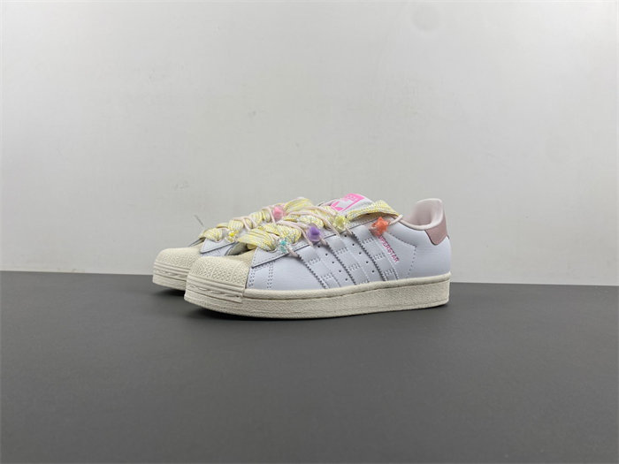 Ad*s originals superstar w pink/cloud white   if1802