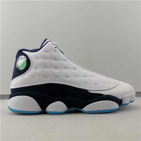 Jordan 13 Retro White Obsidian Powder Blue  414571-144