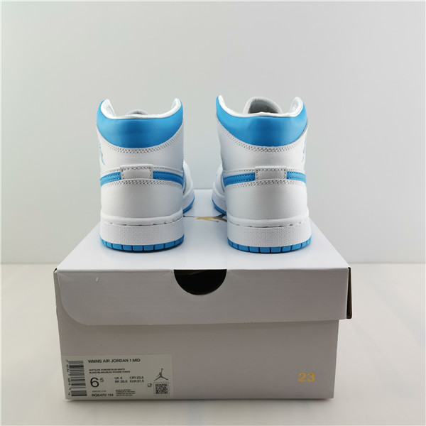 Air Jordan 1 MID North Carolina Blue