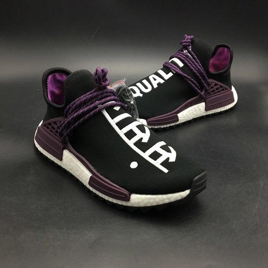 PW NMD Human Race HOLI Black Purple