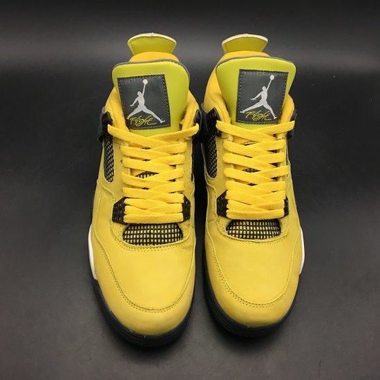 Air Jordan 4 Retro Yellow