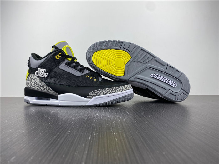 Jordan 3 Retro Oregon Ducks Pit Crew H011-MNJDLS-5