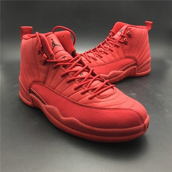 GOAT Air Jordan 12 GYM RED 