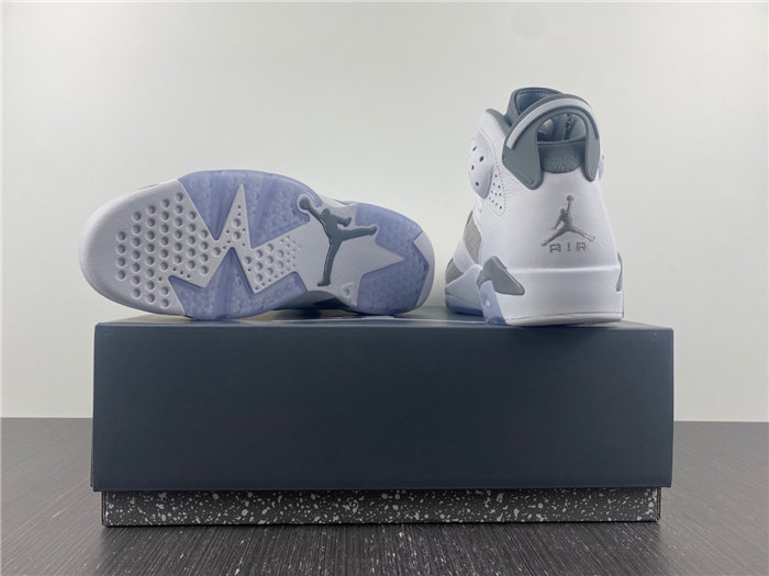 Air Jordan 6 “Cool Grey CT8529-100