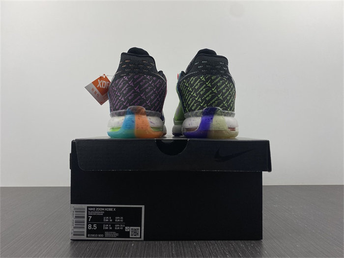 Nike Kobe X EP 805810-900