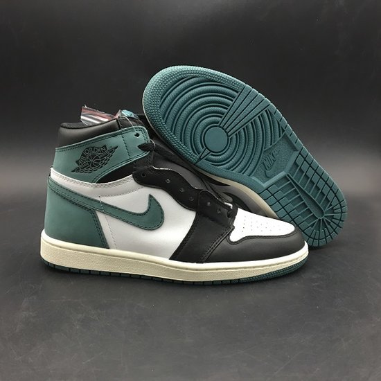 GOAT Air Jordan 1 GREEN 6 Rings