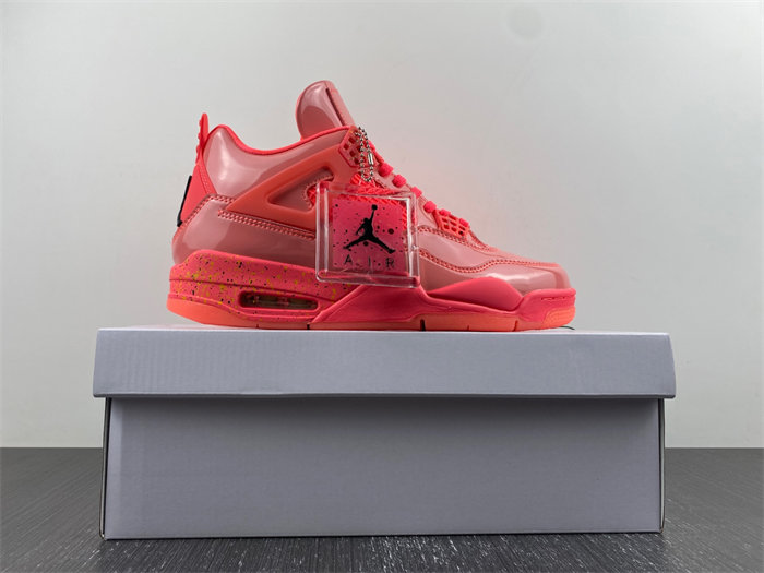 Jordan 4 Retro Hot Punch  AQ9128-600