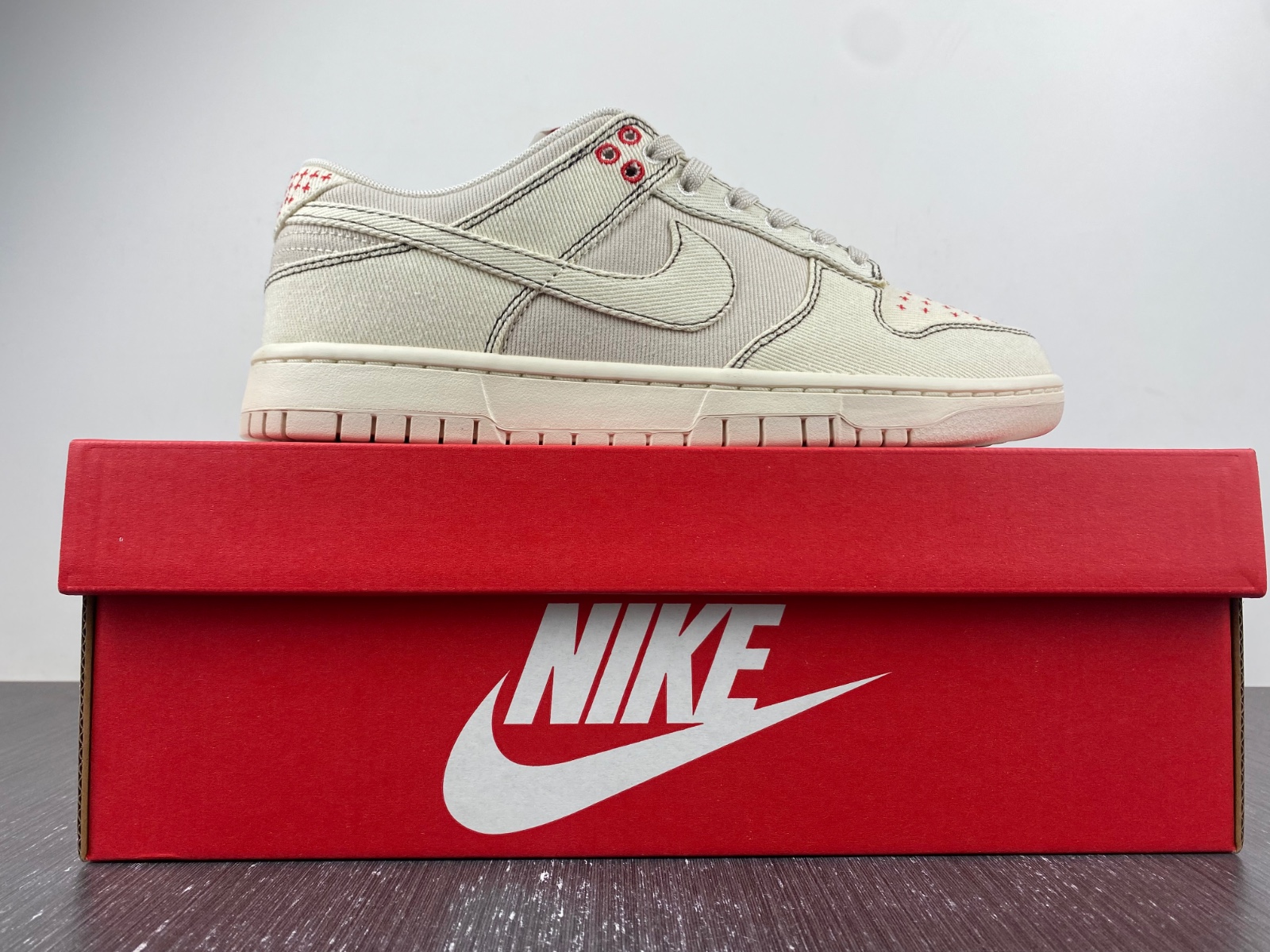 New Nike Dunk Low “Light Orewood Brown” DV0834-100