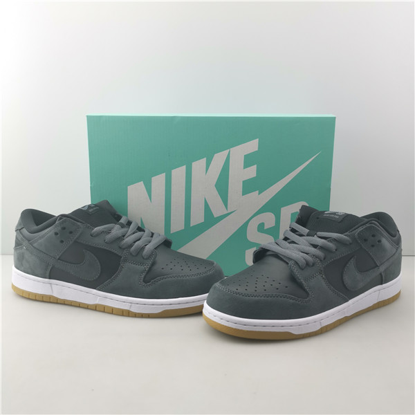 Nike SB Dunk Low Dark Grey Black Gum AR0778-001