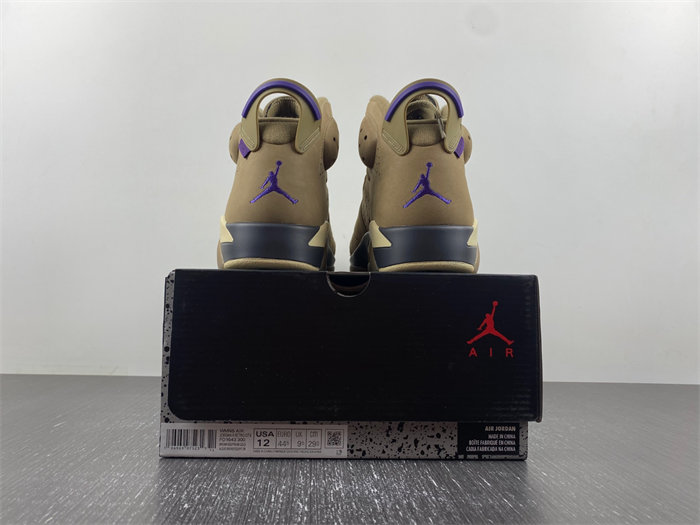 Air Jordan 6 WMNS Gore-Tex Brown Kelp FD1643-300