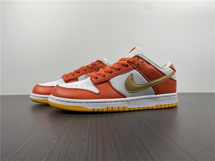 Nike Dunk Low “Golden Orange” DQ4690-800