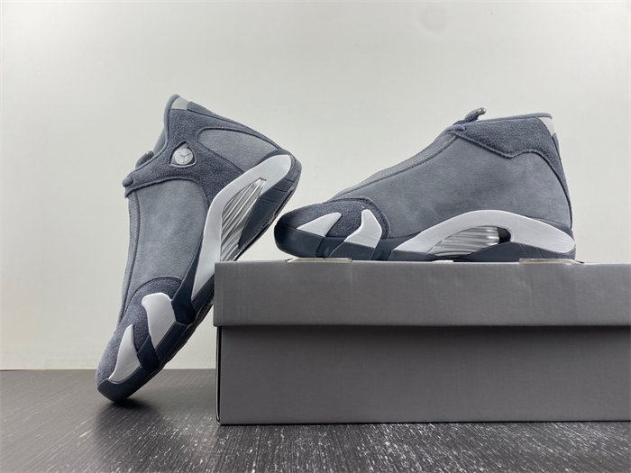 Jordan 14 Retro Flint Grey FJ3460-012