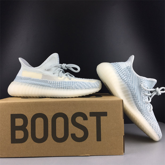 Ad*s yeezy boost 350 v2 cloud white fw3043