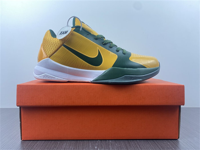 Nike Kobe 5 Bruce Lee 386429-700