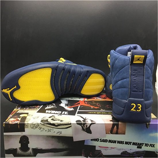 Air Jordan 12 Michigan