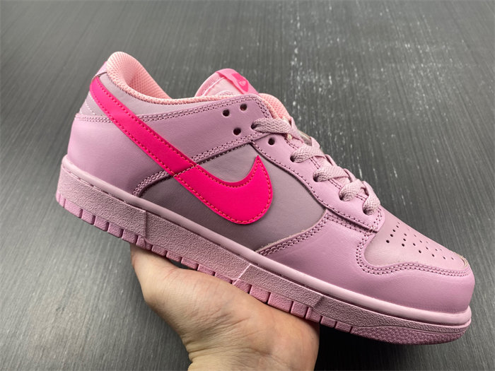 Nike Dunk Low Triple Pink DH9756-600