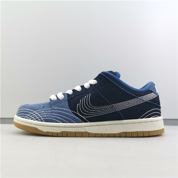 NIKE DUNK LOW DENIM SASHIKO CV0316-400