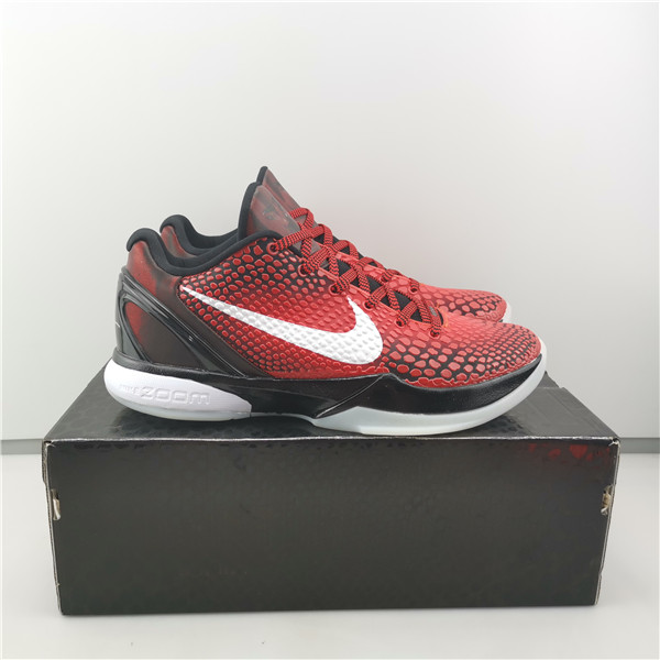 Nike Kobe 6 ASG West Challenge Red 448693-600