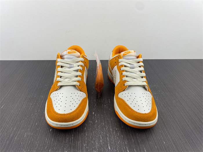 Nike Dunk Low AS Safari Swoosh Kumquat DR0156-800