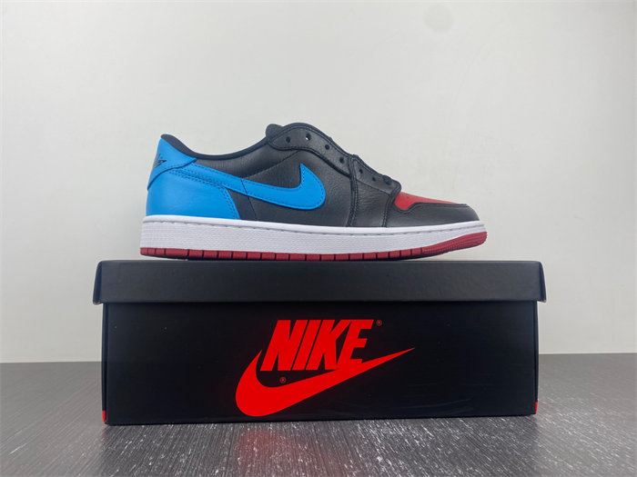 Air Jordan 1 Low OG WMNS “UNC to Chicago” CZ0775-046