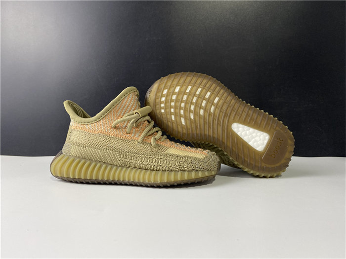 Ad*s yeezy boost 350 v2 sand taupe fz5240