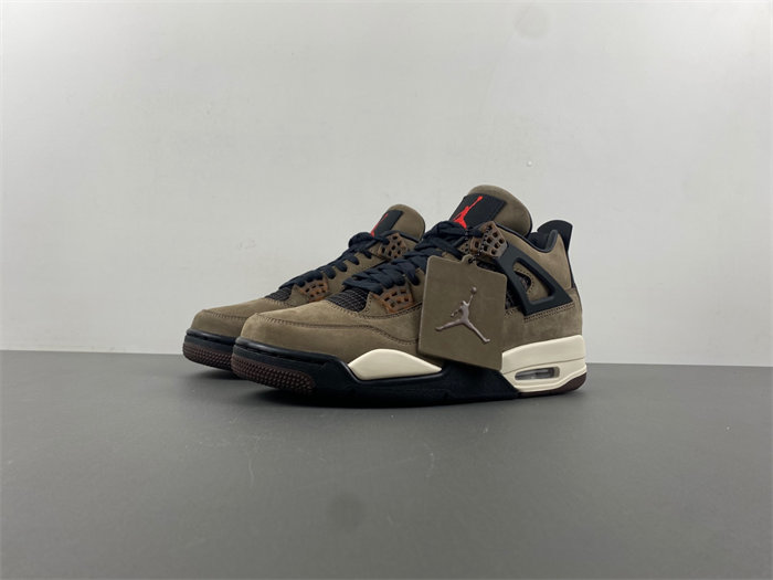 Travis Scott x Air Jordan 4 Retro Brown TS  AJ4-882335