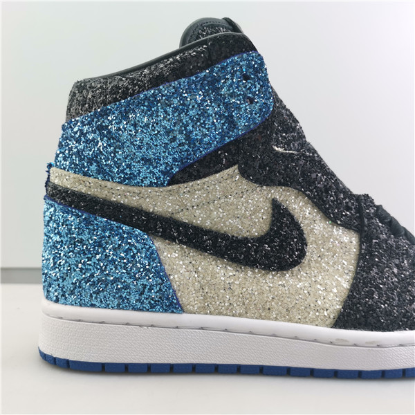 AIR JORDAN 1 X FRAGMENT DESIGN “GLITTER” CK5566-400