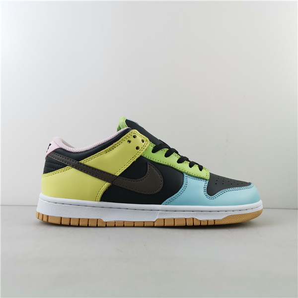 Nike Dunk Low LE Oil Green Multi Camo DH0952-001