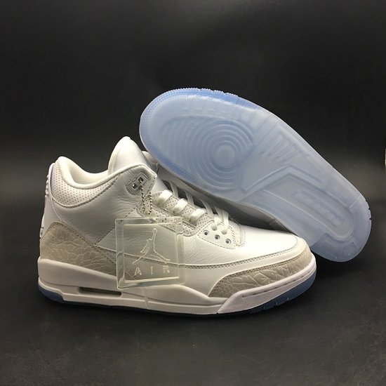 GOAT Air Jordan 3 “Pure White”