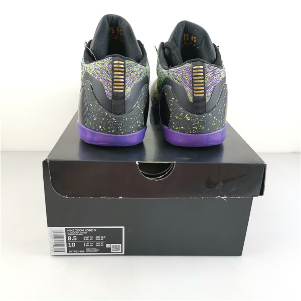 Nike Kobe 9 Low Mamba Moment 677992-998