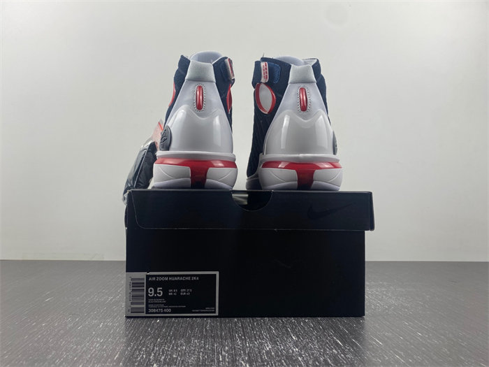 Nike Air Zoom Huarache 2K4 Navy White Red 308475-400