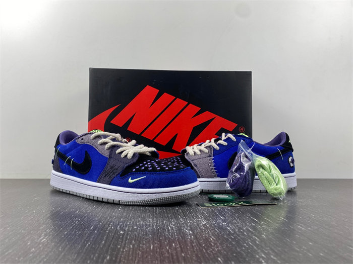 Zion Williamson x Air Jordan 1 Low OG “Voodoo” DZ7292-200